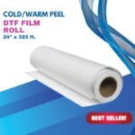 DTF Trio 24"x325 Feet Film Roll (Hot/Warm/Cold Peel)