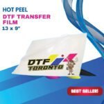 DTF Transfer Film Cold/Warm 13x19"