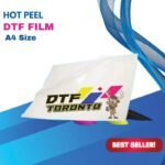 DTF Hot Peel A4 Size Film