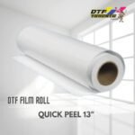 DTF Film Roll Quick Peel (Supreme HD) 13"