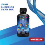 DTF UV Ink Superior Cyan