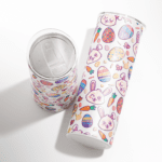 Easter bunny Tumbler Wrap