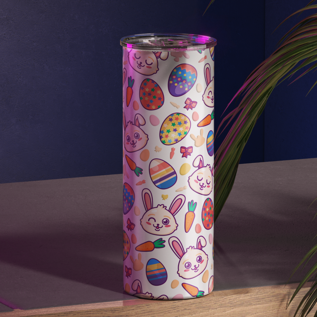 Easter bunny Tumbler Wrap