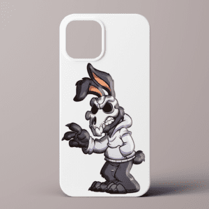 Skull Bunny-Easter Phone Sticker