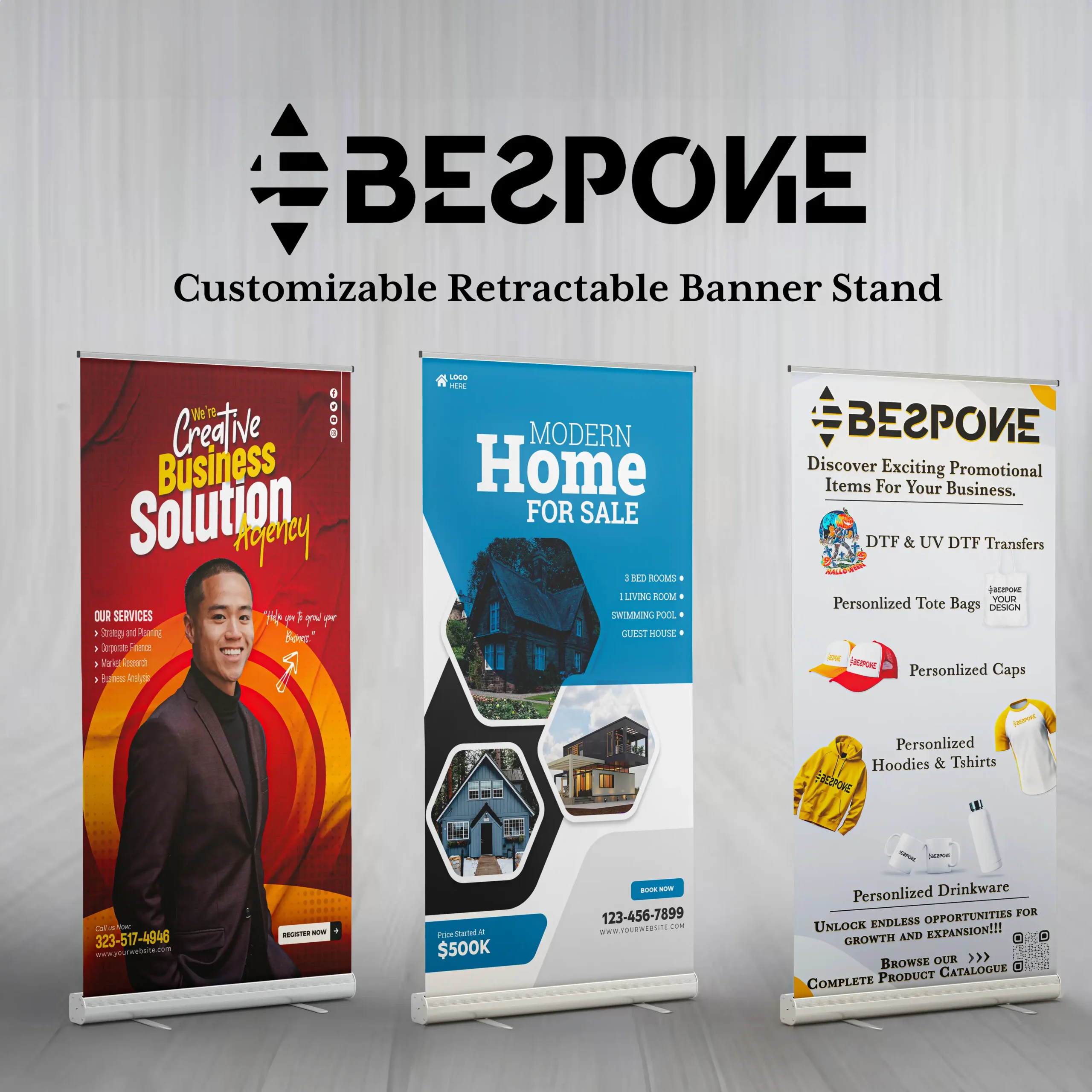 custom retractable banner